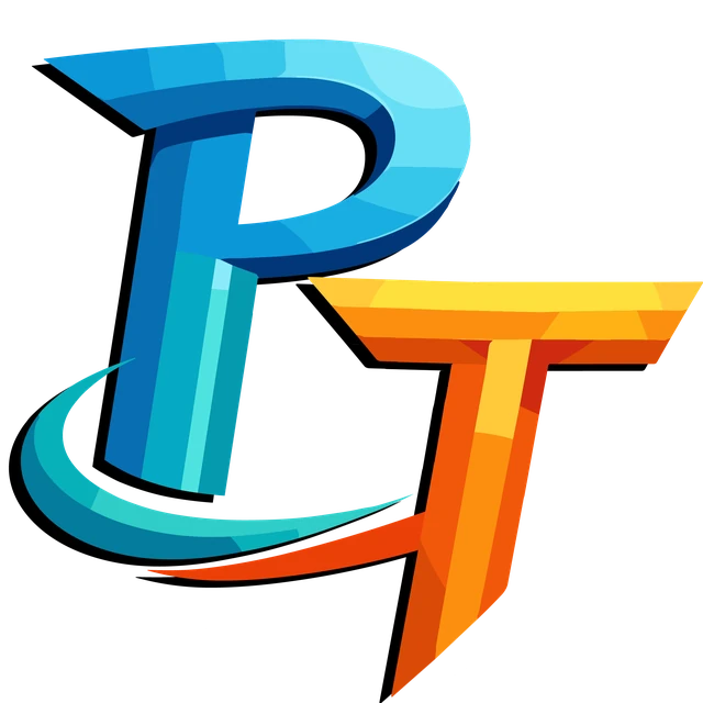 Logotipo PT del software TRONS