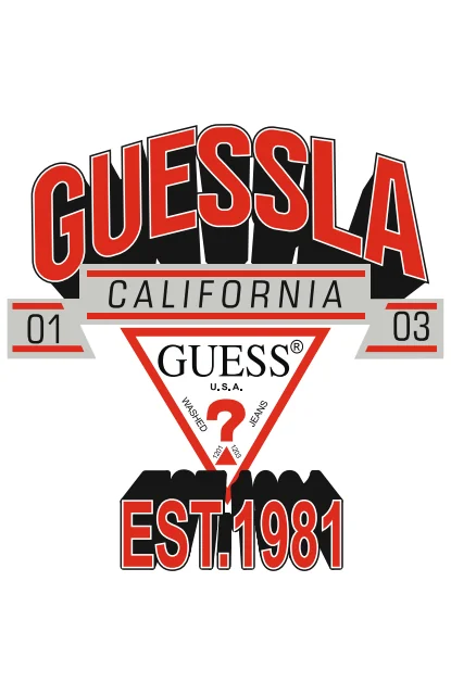 Diseño 61GUESS incluido en el regalo
