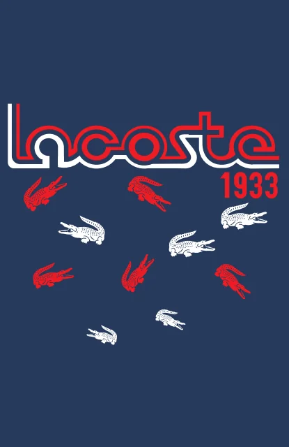 Diseño 25LACOSTE incluido en el regalo
